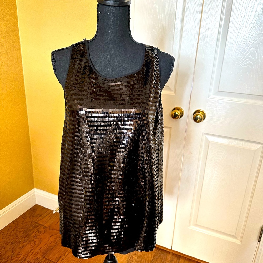 Sequin party top by creimux